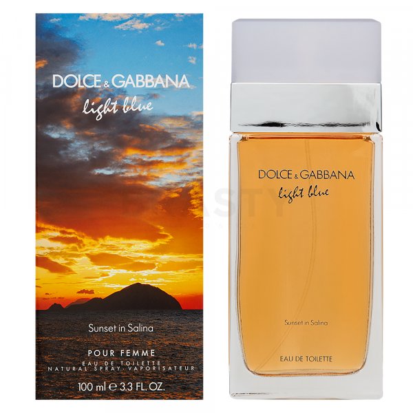 Dolce & Gabbana Light Blue Sunset in Salina Eau de Toilette nőknek 100 ml