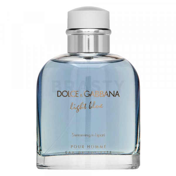 Dolce & Gabbana Light Blue Pour Homme Swimming in Lipari Eau de Toilette bărbați 125 ml