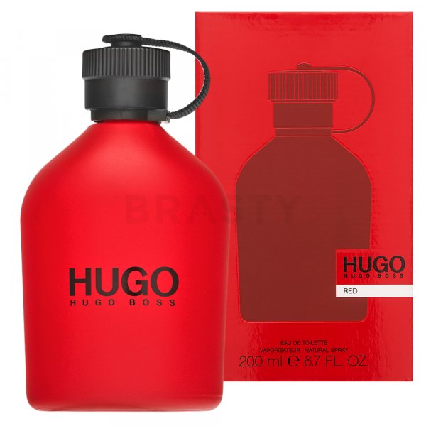 Hugo Boss Hugo Red toaletná voda pre mužov 200 ml
