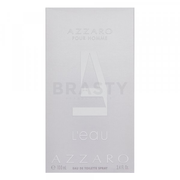 Azzaro Pour Homme L´Eau Eau de Toilette para hombre 100 ml