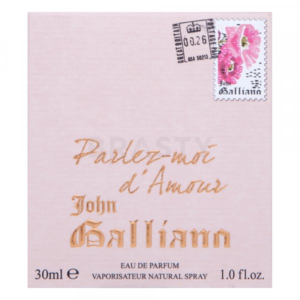 John Galliano Parlez Moi d´Amour woda perfumowana dla kobiet 30 ml