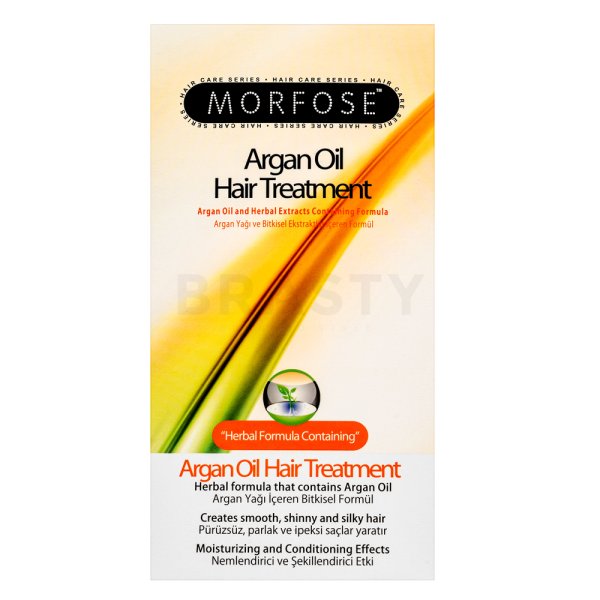 Morfose Argan Oil Hair Treatment vyživující olej proti krepatění vlasů 100 ml