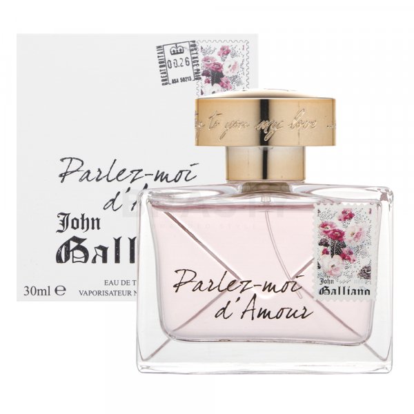 John Galliano Parlez Moi d´Amour toaletní voda pro ženy 30 ml