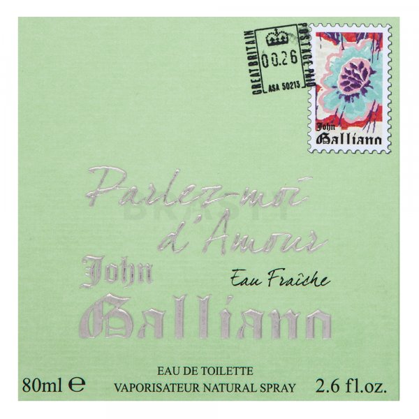 John Galliano Parlez-Moi d´Amour Eau Fraiche Eau de Toilette nőknek 80 ml