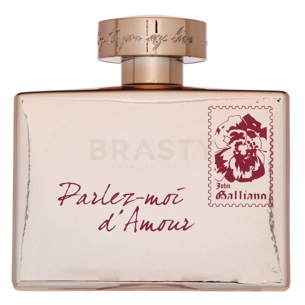 John Galliano Parlez-Moi d´Amour Gold Edition toaletní voda pro ženy 80 ml