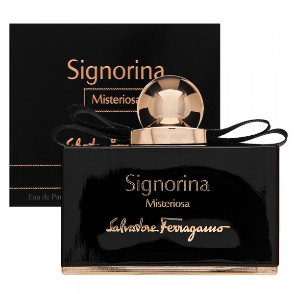 Salvatore Ferragamo Signorina Misteriosa Eau de Parfum voor vrouwen 100 ml