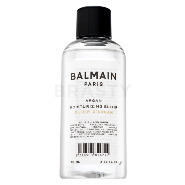 Balmain Argan Moisturizing Elixir spray rinforzante senza risciacquo per morbidezza e lucentezza dei capelli 100 ml