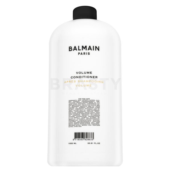 Balmain Volume Conditioner posilující kondicionér pro jemné vlasy bez objemu 1000 ml