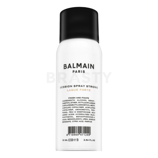 Balmain Session Spray Strong lakier do włosów dla silnego utrwalenia 75 ml