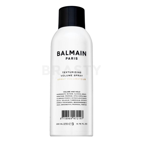 Balmain Texturizing Volume Spray stylingový sprej pro jemné vlasy bez objemu 200 ml