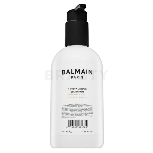 Balmain Revitalizing Shampoo posilující šampon pro velmi suché a poškozené vlasy 300 ml