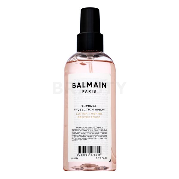 Balmain Hair Couture Thermal Protection Spray Spray de peinado Para el tratamiento térmico del cabello 200 ml