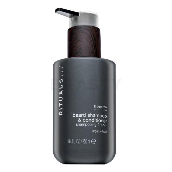 Rituals Homme Beard Shampoo & Conditioner šampon a kondicionér na vousy 250 ml