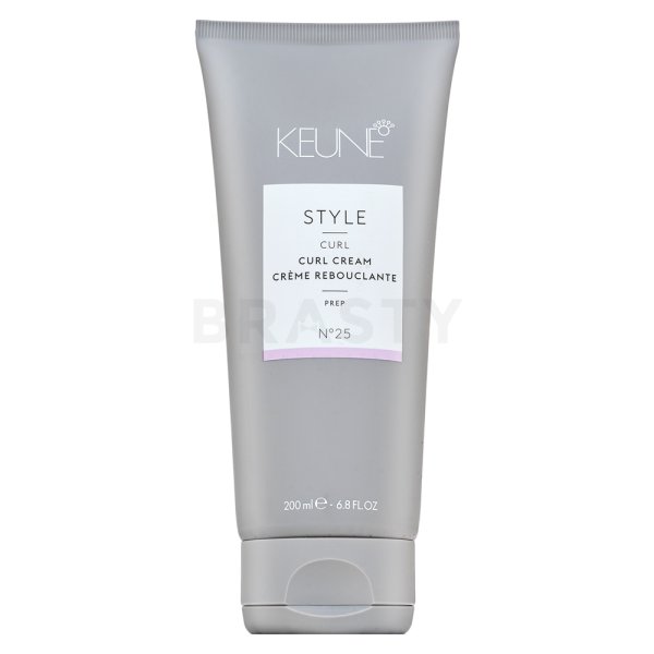 Keune Style Curl Cream Crema para peinar Para la definición de rizos 200 ml