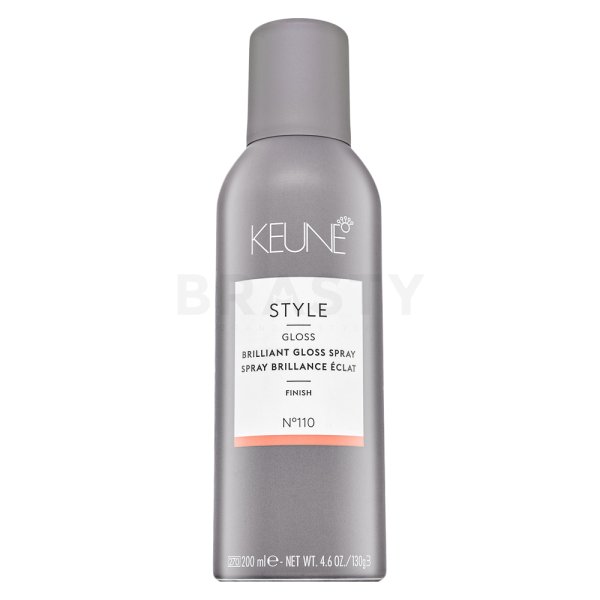 Keune Style Brilliant Gloss Spray stylingový sprej pro zářivý lesk vlasů 200 ml