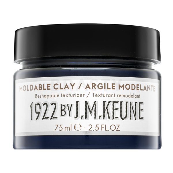 Keune 1922 Moldable Clay hajformázó agyag formáért és alakért 75 ml