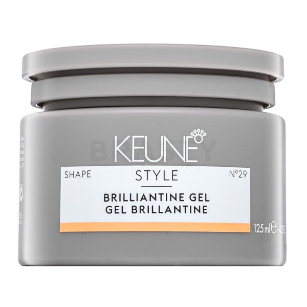 Keune Style Brilliantine Gel hajformázó zselé fényes ragyogásért 125 ml