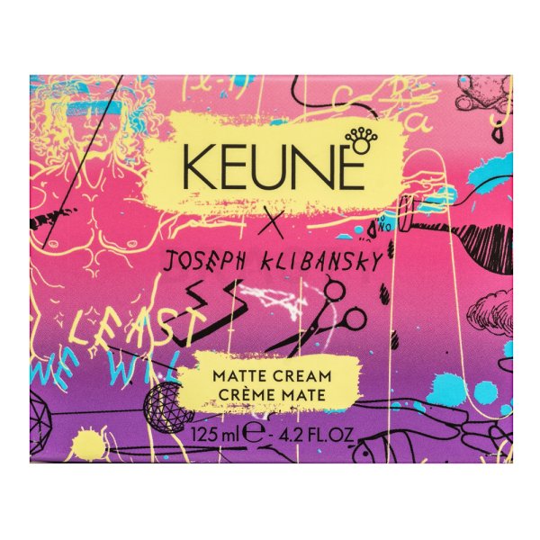 Keune Style Matte Cream stylingový krém pro střední fixaci 125 ml