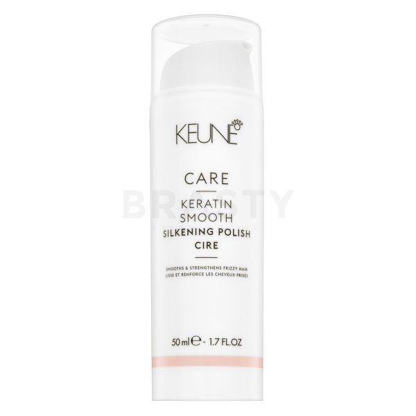 Keune Care Keratin Smooth Silkening Polish Cire crema styling per lisciare e lucidare i capelli 50 ml