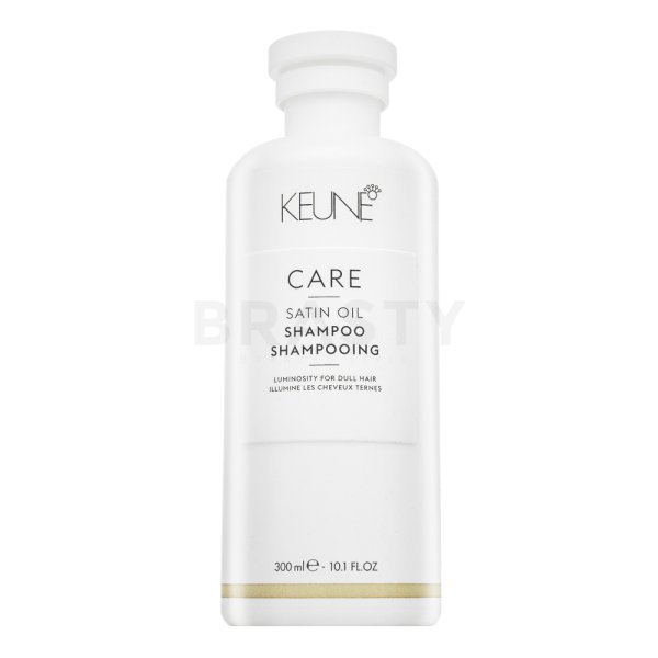 Keune Care Satin Oil Shampoo shampoo nutriente per morbidezza e lucentezza dei capelli 300 ml