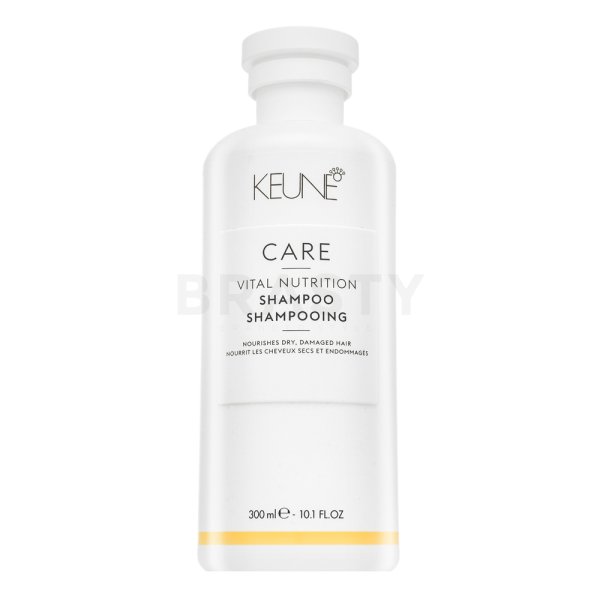 Keune Care Vital Nutrition Shampoo tápláló sampon száraz és töredezett hajra 300 ml