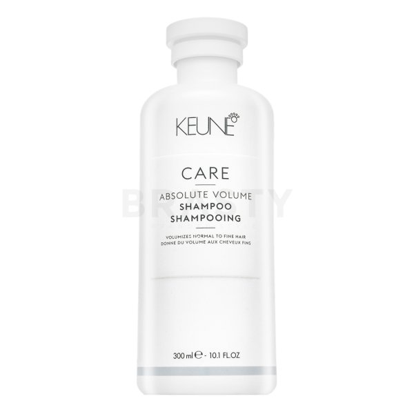 Keune Care Absolute Volume Shampoo erősítő sampon dús haj a gyökerektől 300 ml