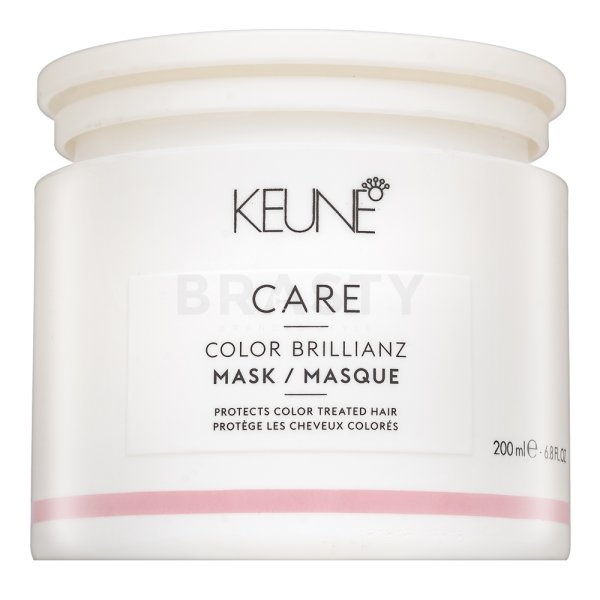 Keune Care Color Brillianz Mask tápláló maszk fényes festett és melírozott hajért 200 ml