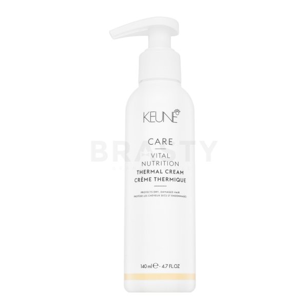 Keune Care Vital Nutrition Thermal Cream hajformázó krém hővédelemre 140 ml