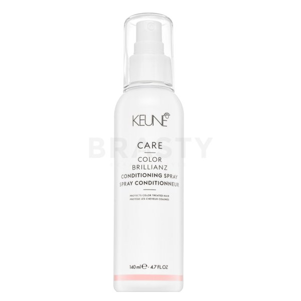 Keune Care Color Brillianz Conditioning Spray bezoplachový kondicionér pro lesk a ochranu barvených vlasů 140 ml