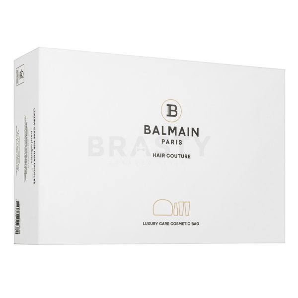 Balmain Hair Couture White Cosmetic Care Bag kit met hydraterend effect