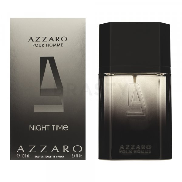 Azzaro Pour Homme Night Time Eau de Toilette bărbați 100 ml