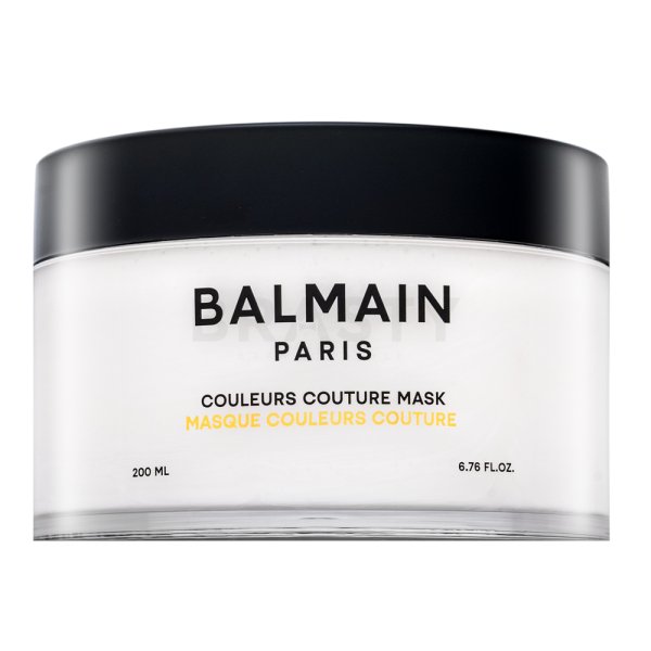 Balmain Couleurs Couture Mask maschera rinforzante per capelli colorati e con mèches 200 ml