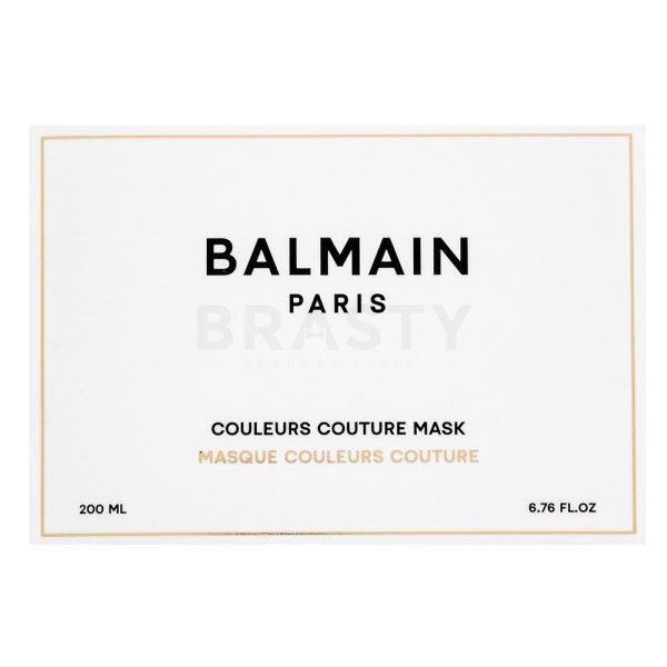 Balmain Couleurs Couture Mask maska wzmacniająca do włosów farbowanych i z pasemkami 200 ml