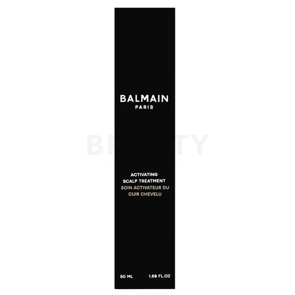 Balmain Homme Activating Scalp Treatment verzorging zonder spoelen voor hoofdhuid stimulatie 50 ml