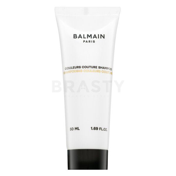 Balmain Couleurs Couture Shampoo šampon za krepitev za barvane lase 50 ml