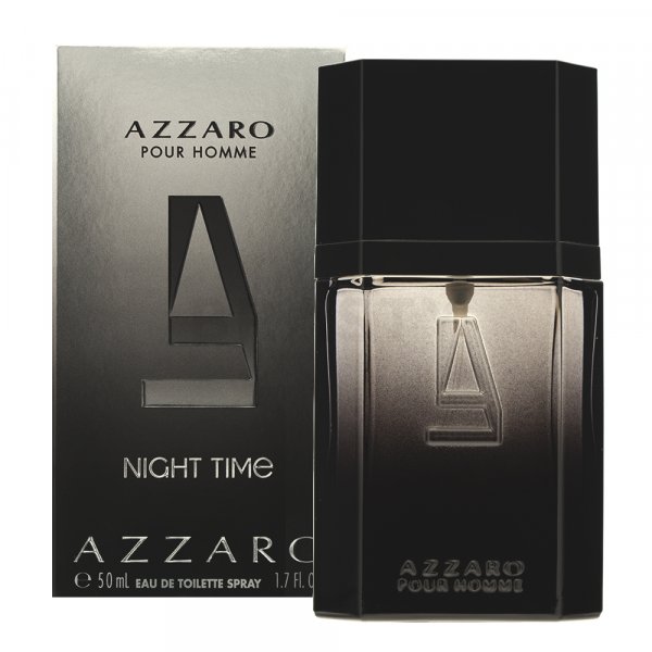 Azzaro Pour Homme Night Time Eau de Toilette bărbați 50 ml