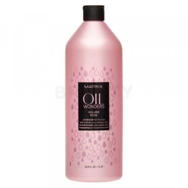 Matrix Oil Wonders Volume Rose Conditioner balsam pentru păr fin 1000 ml