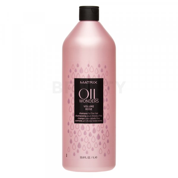 Matrix Oil Wonders Volume Rose Shampoo șampon pentru păr fin 1000 ml