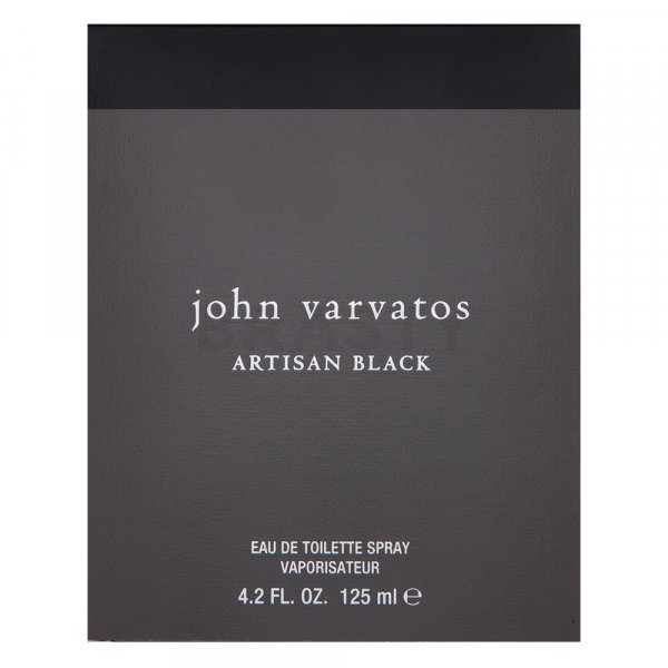 John Varvatos Artisan Black toaletní voda pro muže 125 ml