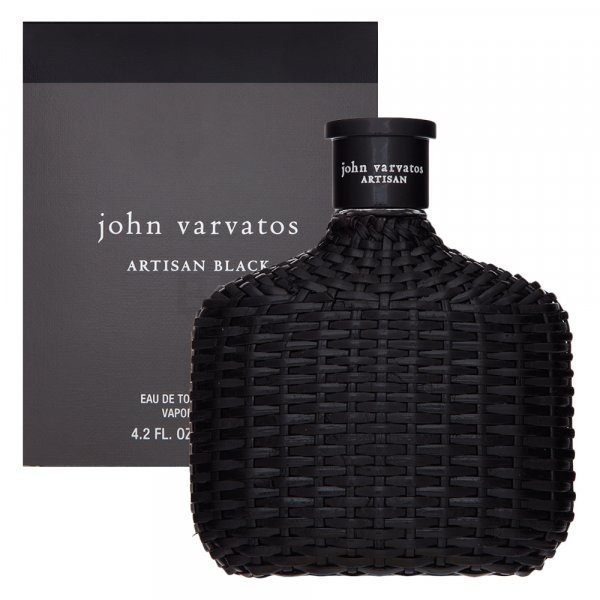 John Varvatos Artisan Black toaletní voda pro muže 125 ml