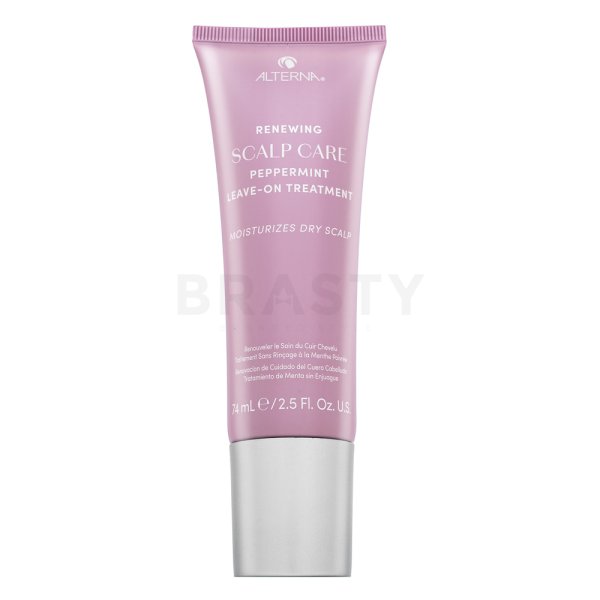 Alterna Renewing Scalp Care Peppermint Leave-on Treatment vlasová kúra pro suchou pokožku hlavy 74 ml