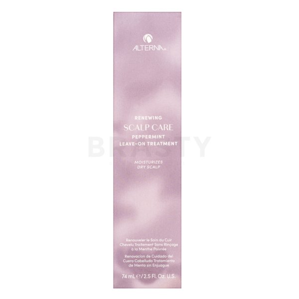 Alterna Renewing Scalp Care Peppermint Leave-on Treatment vlasová kúra pro suchou pokožku hlavy 74 ml