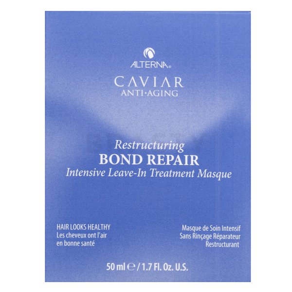 Alterna Caviar Restructuring Bond Repair Intensive Leave-In Treatment Masque bezoplachová maska pro poškozené vlasy 50 ml