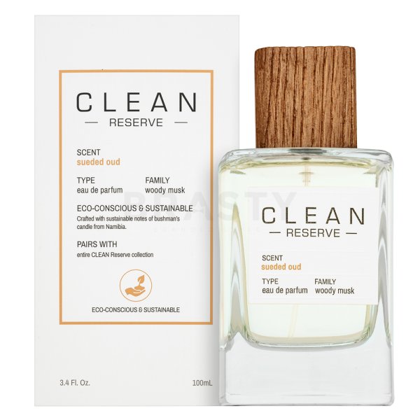 Clean Reserve Sueded Oud parfemska voda unisex 100 ml