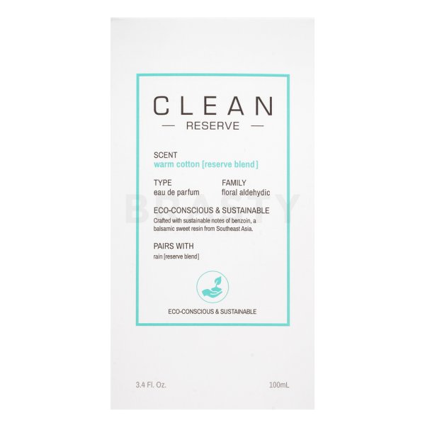 Clean Warm Cotton [Reserve Blend] parfémovaná voda unisex 100 ml