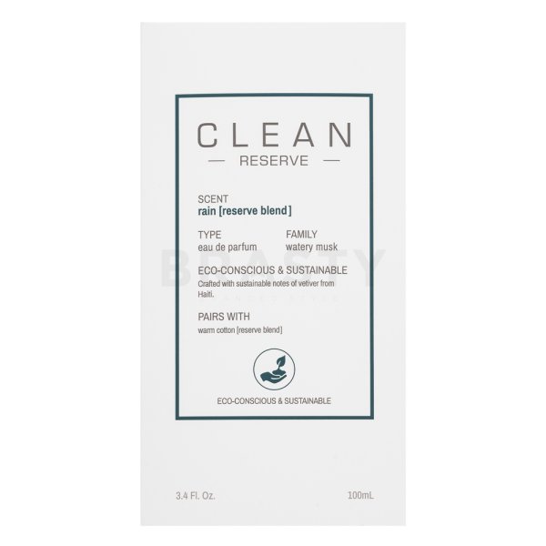 Clean Reserve Rain [Reserve Blend] parfémovaná voda unisex 100 ml