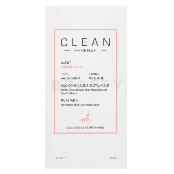 Clean Reserve Radiant Nectar Eau de Parfum uniszex 100 ml