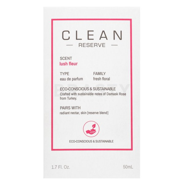 Clean Reserve Lush Fleur woda perfumowana dla kobiet 50 ml