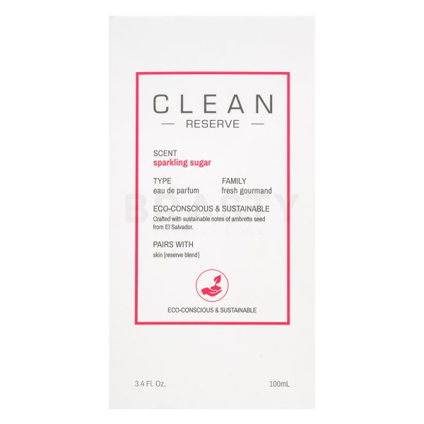 Clean Sparkling Sugar Eau de Parfum unisex 100 ml