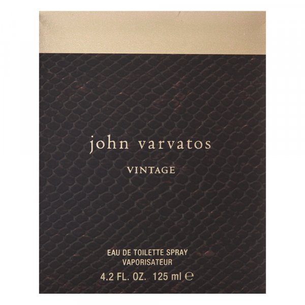 John Varvatos Vintage Eau de Toilette für Herren 125 ml